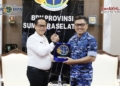 BPN Sumsel Terima Audiensi Danlanud Sri Mulyono Herlambang