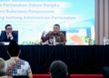 FGD Bersama Komisi II DPR RI, Ossy Dermawan: RUU Administrasi Pertanahan Wujudkan Sistem Pertanahan yang Lebih Baik