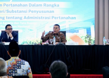 FGD Bersama Komisi II DPR RI, Ossy Dermawan: RUU Administrasi Pertanahan Wujudkan Sistem Pertanahan yang Lebih Baik