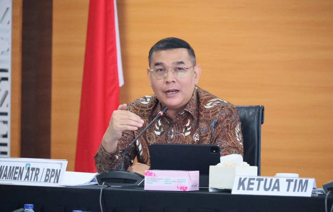 Kementerian ATR/BPN: Kepala Daerah Berperan Strategis dalam Penyelesaian Persoalan Pertanahan dan Tata Ruang