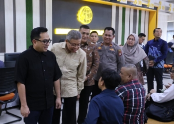 Ossy Dermawan Tinjau Kantah Batam Bersama Komisi II DPR RI,  Pastikan Pelayanan Pertanahan Berjalan Efisien