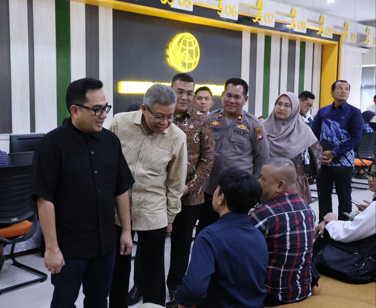 Ossy Dermawan Tinjau Kantah Batam Bersama Komisi II DPR RI, Pastikan Pelayanan Pertanahan Berjalan Efisien