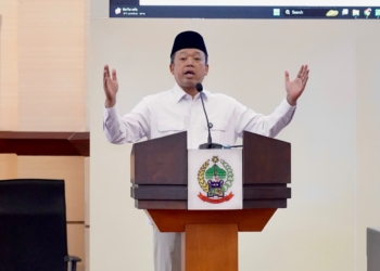 Rakor di Sulsel, Nusron Wahid Tegaskan Perlindungan Lahan Pertanian Jadi Prioritas Pemerintah