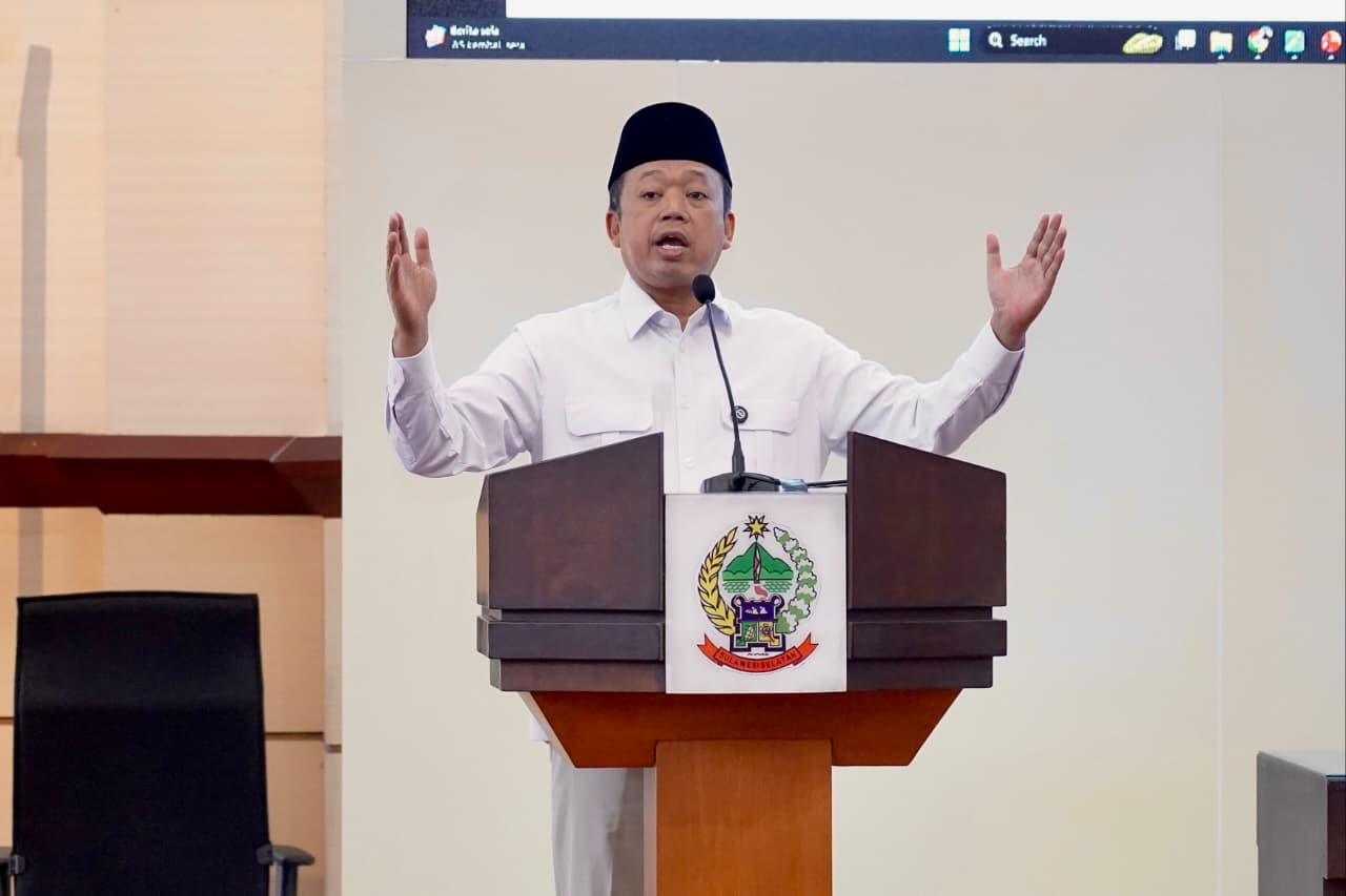 Rakor di Sulsel, Nusron Wahid Tegaskan Perlindungan Lahan Pertanian Jadi Prioritas Pemerintah