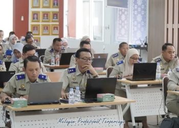 Siapkan Pemimpin Masa Depan, BPN Sumsel Ikuti Asesmen Kelompok Rencana Suksesi 2026