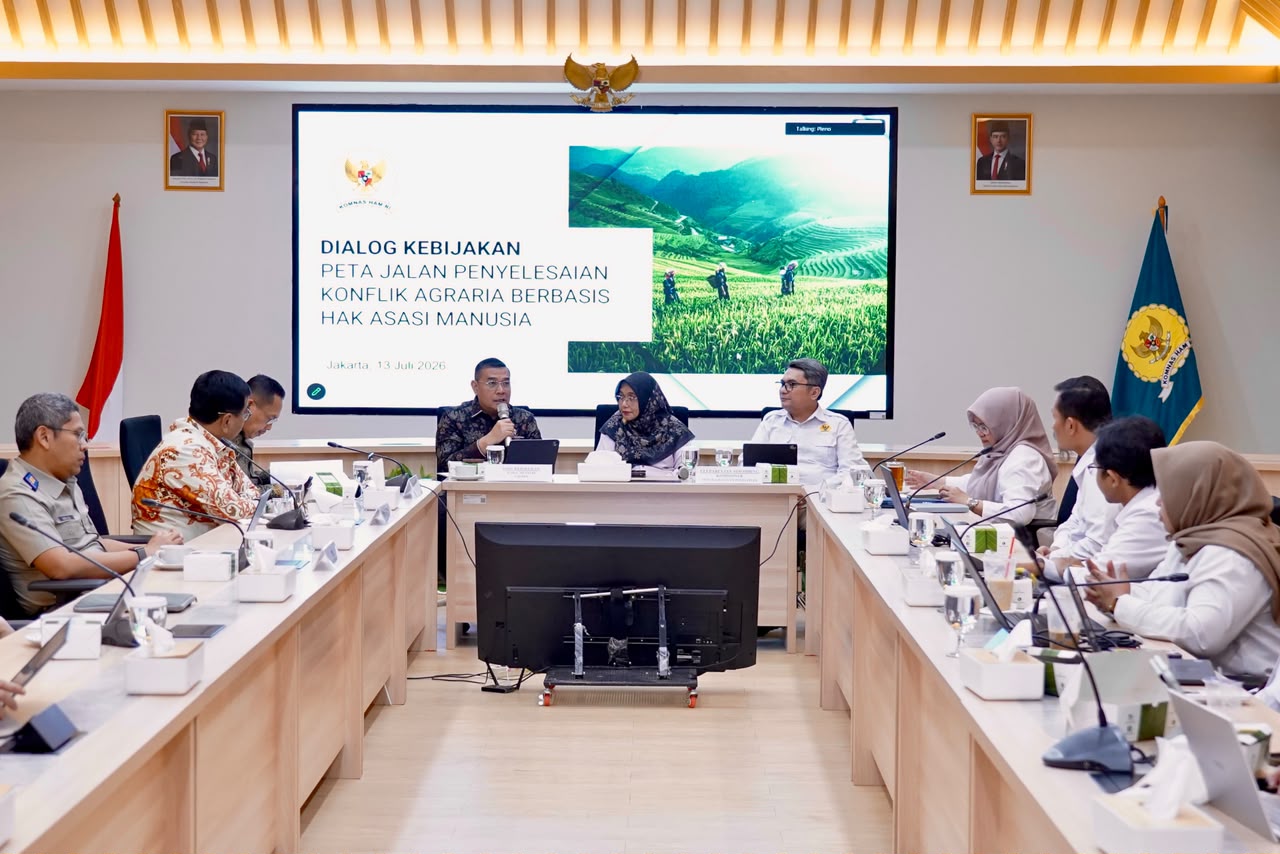 Kementerian ATR/BPN Perkuat Penanganan Konflik Agraria Berbasis HAM