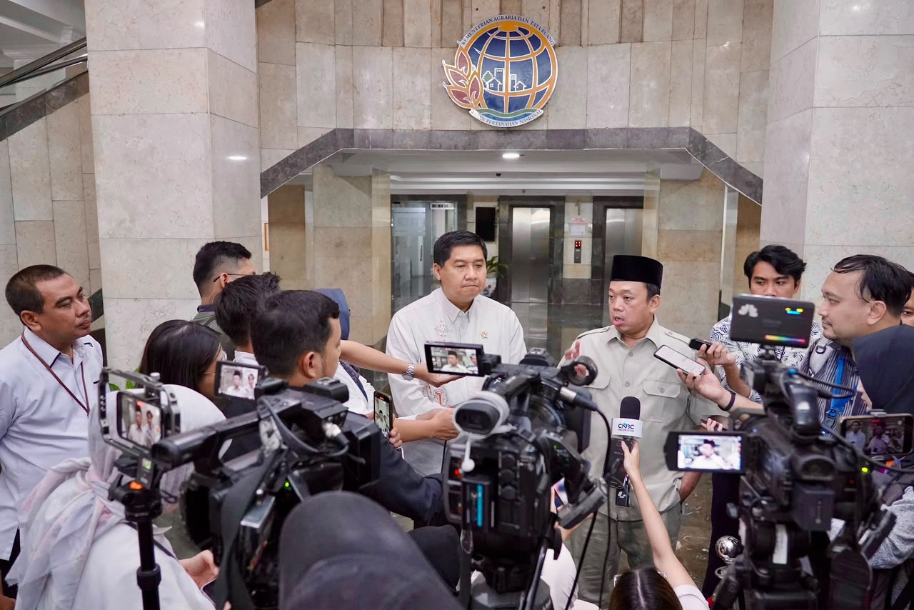 Kementerian ATR/BPN dan PKP Sepakati Program Sertipikasi Gratis bagi Masyarakat Berpenghasilan Rendah