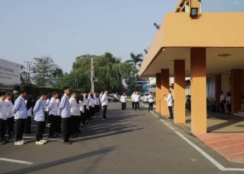 BPN Sumsel Tekankan Kedisplinan dan Profesionalisme Pegawai