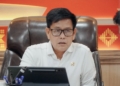 Kakanwil BPN Sumsel Ikuti Rapat Evaluasi Capaian Kinerja Kementerian ATR/BPN Triwulan II 2026
