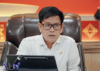 Kakanwil BPN Sumsel Ikuti Rapat Evaluasi Capaian Kinerja Kementerian ATR/BPN Triwulan II 2026