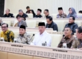 Nusron Wahid Laporkan Realisasi Anggaran Kementerian ATR/BPN 2025 kepada Komisi II DPR RI