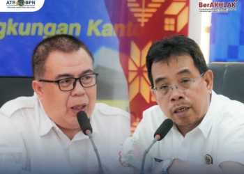 BPN Sumsel Serta 17 Kantah Kabupaten Kota Ikuti Pembinaan Zona Integritas Menuju WBK dan WBBM
