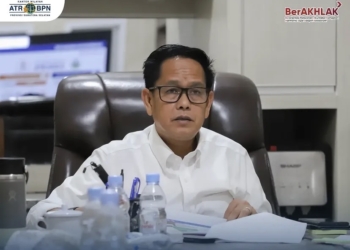 Kakanwil BPN Sumsel Paparkan Capaian Kinerja Triwulan II 2026 Dalam Rapat Evaluasi Kementerian ATR/BPN