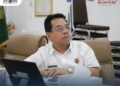 Kabag TU BPN Sumsel Ikuti RDP Bersama Komisi II DPR RI