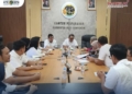 BPN Sumsel Dampingi Tim Itjen Kementerian ATR/BPN Tinjau Pembangunan Zona Integritas di Kantah Musi Banyuasin