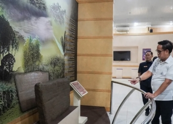 Kakanwil BPN Sumsel Kunjungi Museum Taman Wisata Kerajaan Sriwijaya, Tekankan Pentingnya Penataan Ruang Cagar Budaya