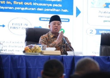 Nusron Wahid Kumpulkan Jajarannya di Jatim, Ingatkan Pentingnya Penguatan SDM Integritas Aparatur