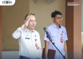 BPN Sumsel Tekankan Pentingnya Kedisplinan Pegawai