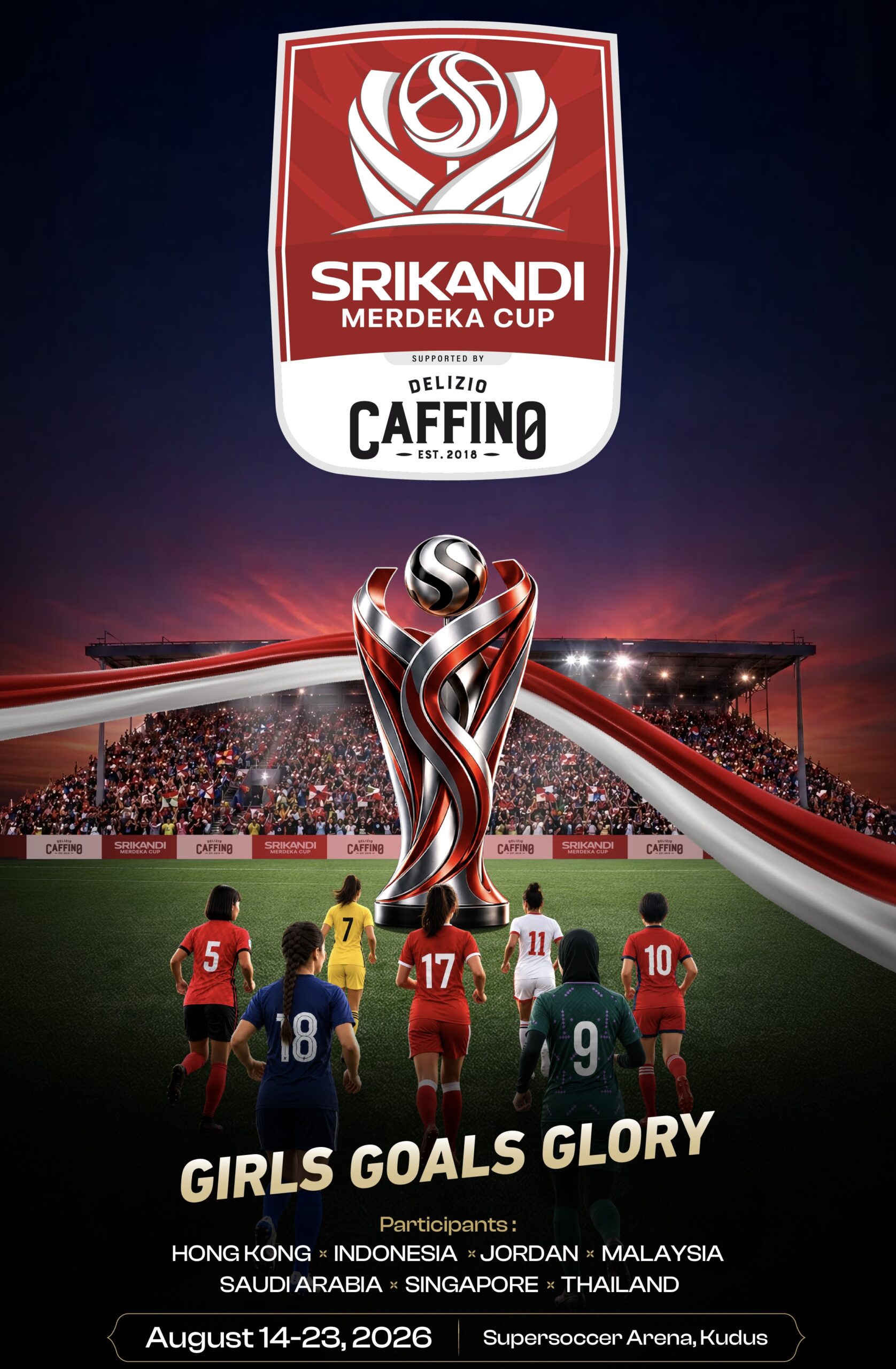 PSSI dan Bakti Olahraga Djarum Foundation Hadirkan Srikandi Merdeka Cup 2026
