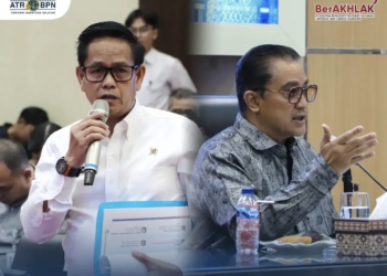 Kakanwil BPN Sumsel Bahas Optimalisasi Tata Kelola Pertanahan Saat Kunker Reses Komisi II DPR RI