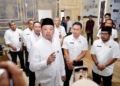 Nusron Wahid Tinjau Kantah Aceh Tamiang Pasca Bencana
