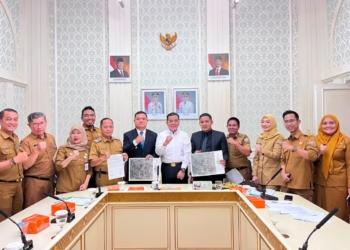 Pemkot Palembang Tegaskan Batas AAL–Ilir Barat I