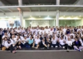Kementerian ATR/BPN Adakan Slow Run Rutin Sepulang Kerja di Kawasan GBK