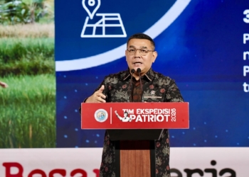 Ossy Dermawan Ajak Tim Ekspedisi Patriot Dukung Penataan Ruang dan Pendataan Masalah Pertanahan di Kawasan Transmigrasi