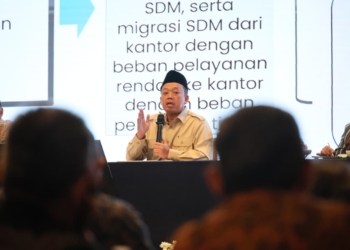Nusron Wahid Tegaskan Penguatan SDM Berorientasi Pelayanan Dalam Transformasi Layanan Kementerian ATR/BPN