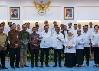 Kementerian ATR/BPN, KPK, dan Pemda se-Sulteng Sepakati Kerja Sama Pelayanan Publik, Pengelolaan Aset, dan Pendapatan Daerah