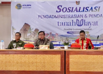 Kementerian ATR/BPN Gelar Sosialisasi Pengadministrasian Tanah Ulayat di Tana Toraja