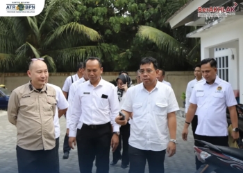 Percepat Target PTSL 2026, BPN Sumsel Evaluasi Kantah OKU Selatan