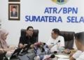 BPN Sumsel dan Komisi II DPRD Muba Dorong Pembaruan Data Pertanahan