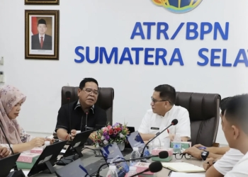 BPN Sumsel dan Komisi II DPRD Muba Dorong Pembaruan Data Pertanahan