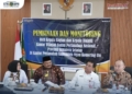 Kunker ke Kantah OKU, Kanwil BPN Sumsel Evaluasi Capaian PTSL 2026