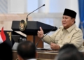 Prabowo: Politik Luar Negeri Nonblok Perkuat Kepercayaan Dunia kepada Indonesia