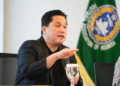 Erick Thohir Dukung Inisiatif FIFA Forward Enterprise (FFE)