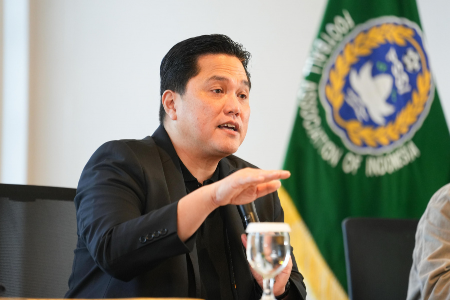 Erick Thohir Dukung Inisiatif FIFA Forward Enterprise (FFE)