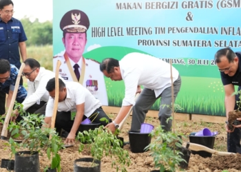 Cik Ujang Launching Ekosistem Rantai Pasok GSMP-MBG, Komitmen Perkuat Ketahanan Pangan dan Kendalikan Inflasi
