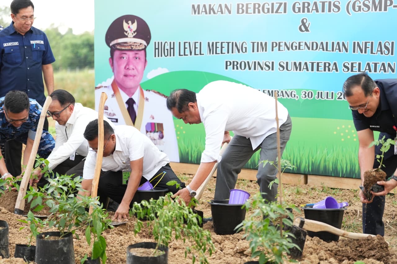 Cik Ujang Launching Ekosistem Rantai Pasok GSMP-MBG, Komitmen Perkuat Ketahanan Pangan dan Kendalikan Inflasi