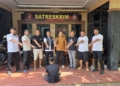 Satreskrim Polres OKU Timur Tangkap Pelaku Pencurian dengan Kekerasan di Bangka Selatan