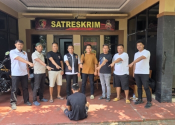 Satreskrim Polres OKU Timur Tangkap Pelaku Pencurian dengan Kekerasan di Bangka Selatan