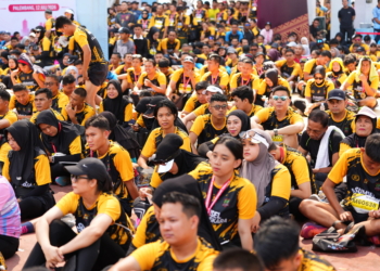 Sumsel Bhayangkara Run 2026 Diikuti Ribuan Peserta