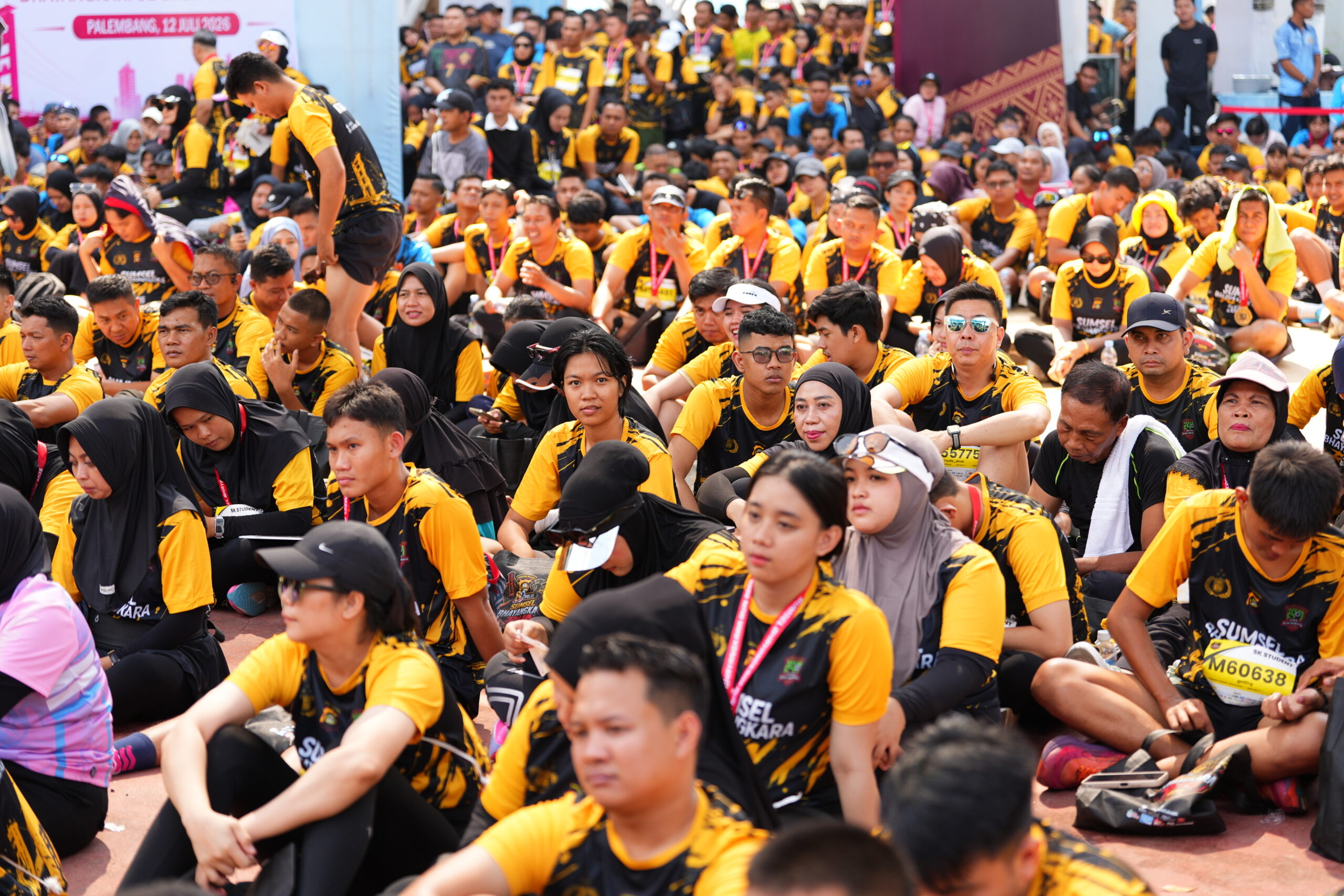 Sumsel Bhayangkara Run 2026 Diikuti Ribuan Peserta