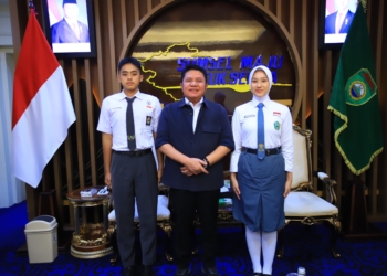 Calon Paskibraka Wakili Sumsel Tingkat Nasional: Muhammad Ikhsan Nugroho dan Khalyana Zahira Sandi