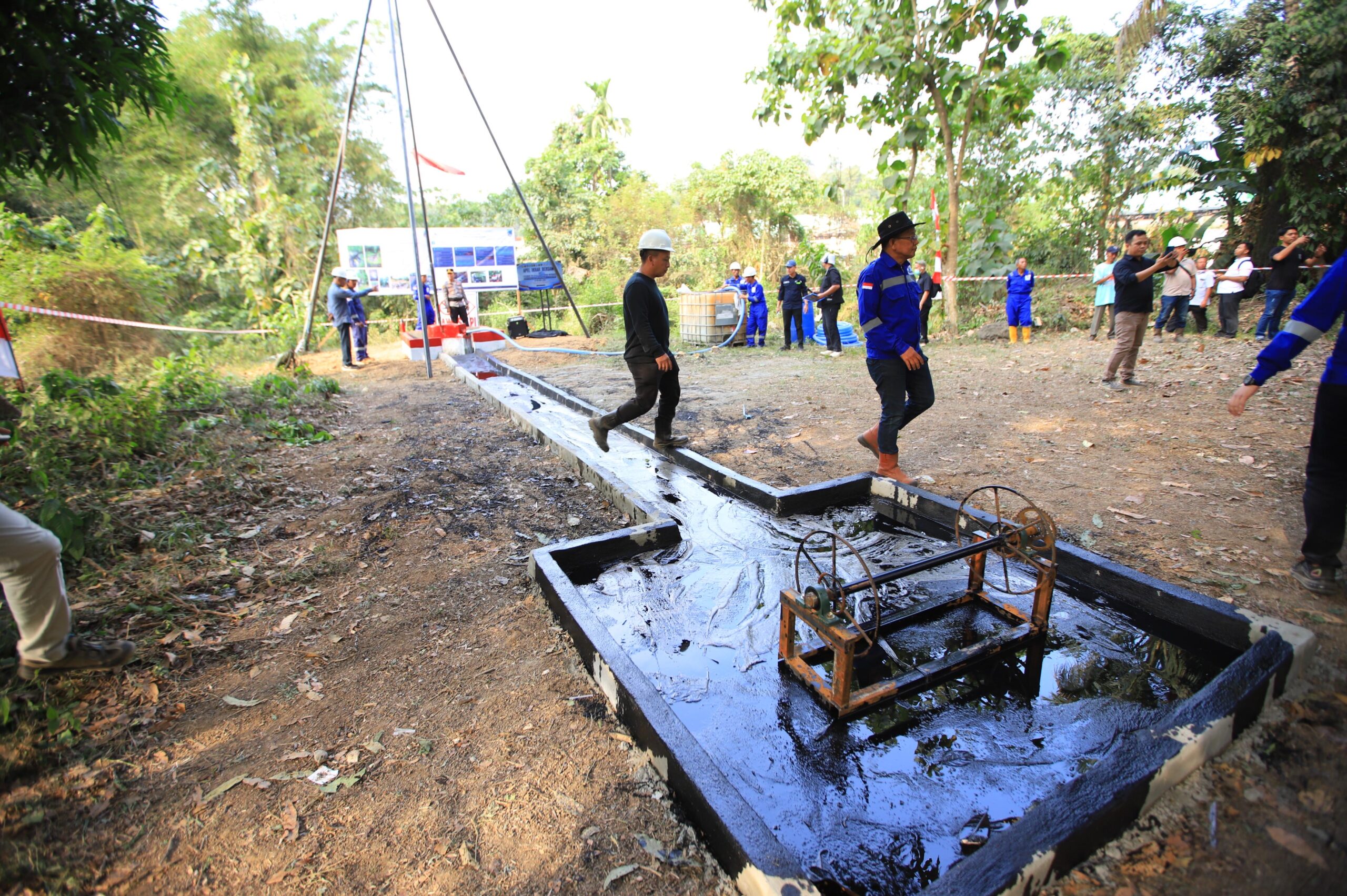 Deklarasi Tata Kelola Sumur Minyak Rakyat, Akhiri Illegal Drilling di Sumsel