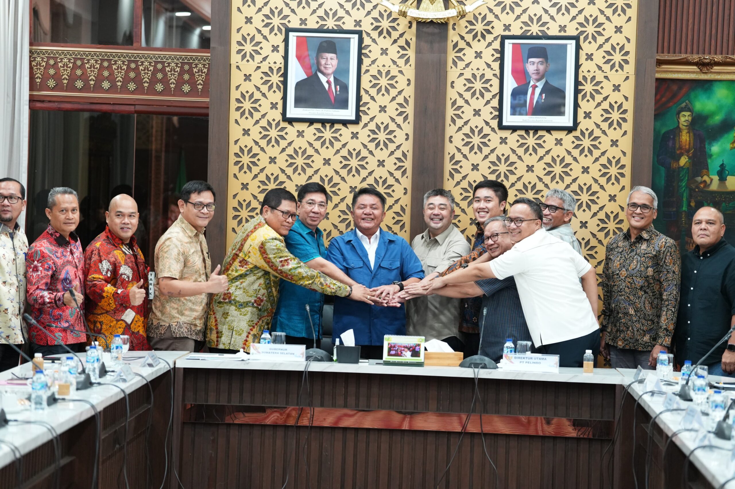 Herman Deru Tetapkan Nama Baru Pelabuhan Internasional Samudera Tanjung Carat, Groundbreaking September 2026