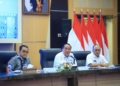 Cik Ujang Paparkan Kinerja dan Potensi Sumsel kepada Komisi II DPR RI