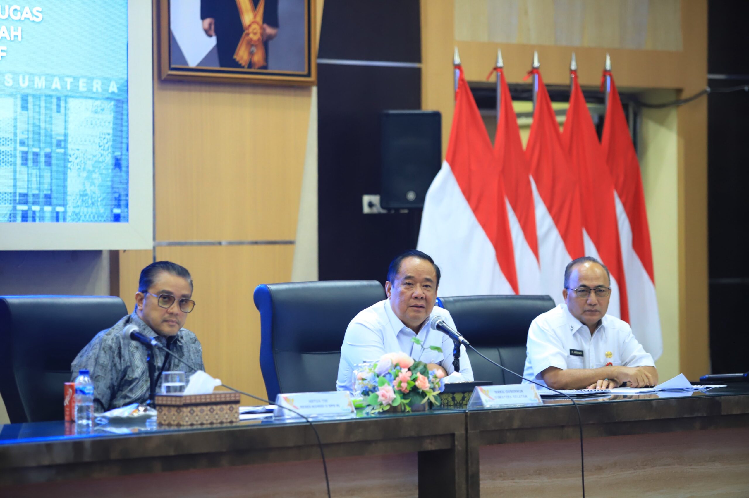 Cik Ujang Paparkan Kinerja dan Potensi Sumsel kepada Komisi II DPR RI