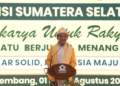 Ketum Golkar Bahlil Lahadalia Hadiri Musda XI di Palembang